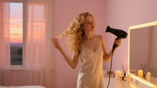 How to Blow-Dry Curly Hair Without Losing Your Curls-SheFav