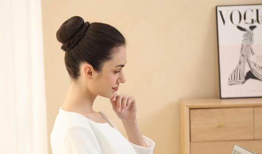 SheFav Step-by-Step Hair Bun Tutorial with Donut Bun Maker