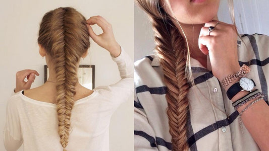 SheFav Easy Elegant French Braid Hairstyles for Long Hair