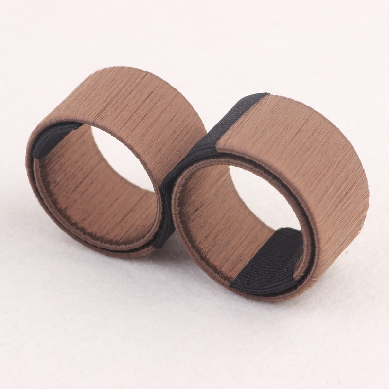 3PCs Easy Bun Hairstyle Maker Snap Roll DIY Bun Tool