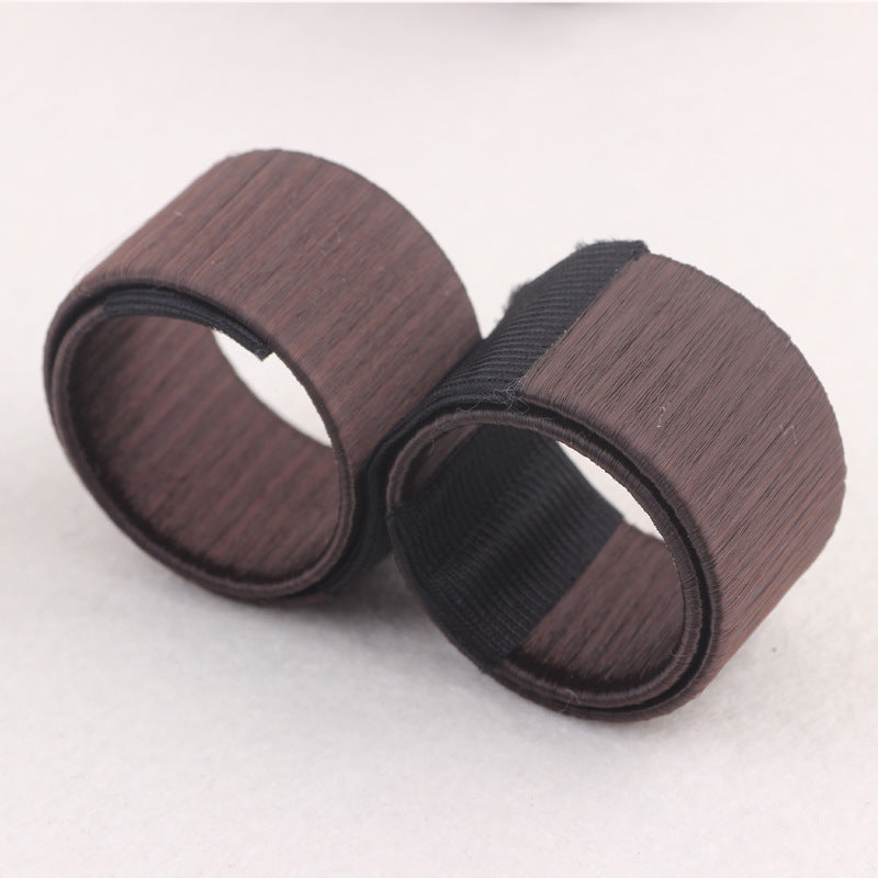 3PCs Easy Bun Hairstyle Maker Snap Roll DIY Bun Tool