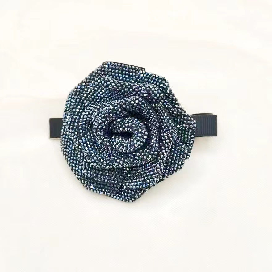 Stunning Camellia Hair Clips