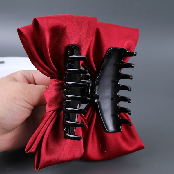Large Bowknot Claw Clip for Thin Thick Curly Long Hair