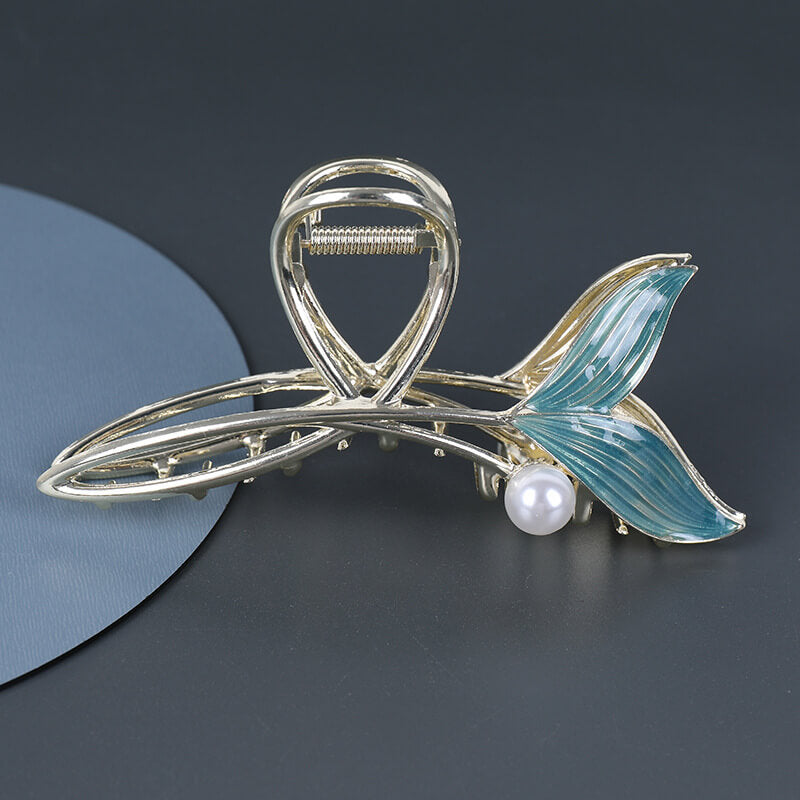 Fishtail Hair Claw Clips for Women