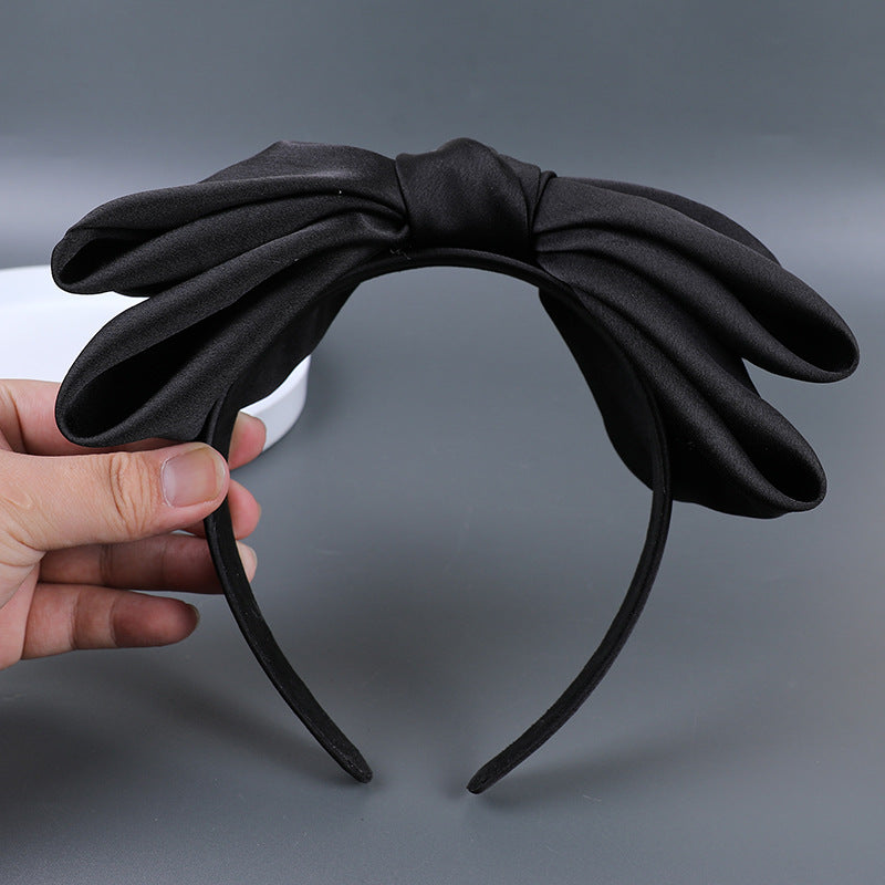 Big Bow Hair Hoop Cute Girls Headband