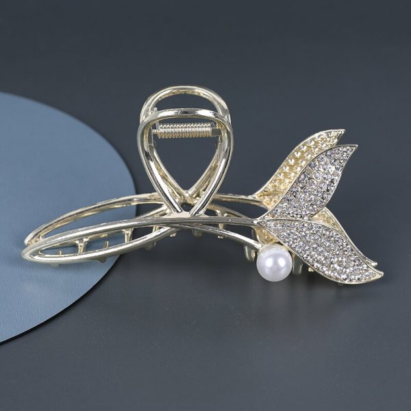 Fishtail Hair Claw Clips for Women