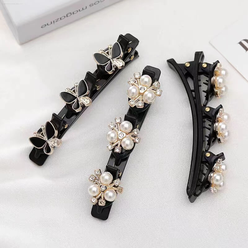Cute Butterly Hair Claw Clips for Hair Styling Sectioning