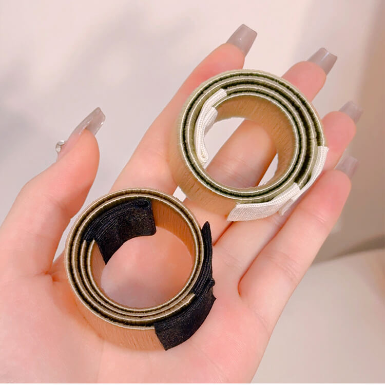 3PCs Easy Updo Hairstyle Bun Maker Snap Roll For Kids