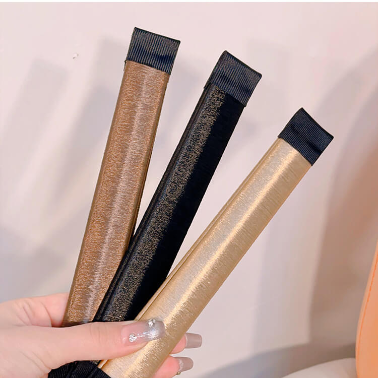 3PCs Easy Updo Hairstyle Bun Maker Snap Roll For Kids