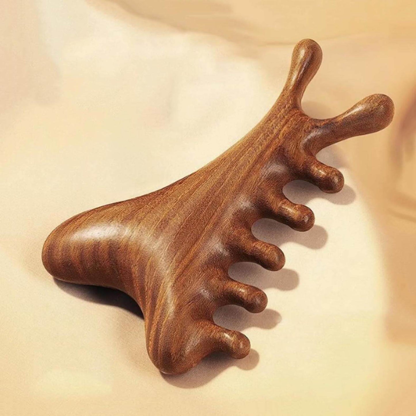 SheFav Versatile Natural Sandalwood Massage Comb