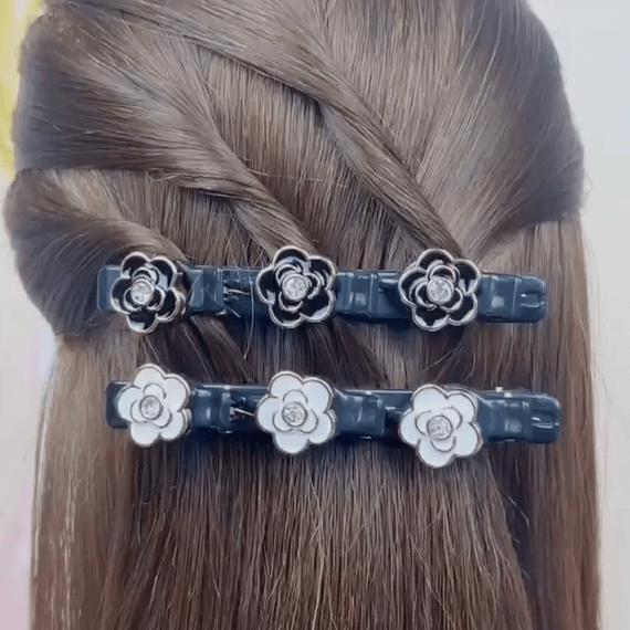 Cute Butterly Hair Claw Clips for Hair Styling Sectioning