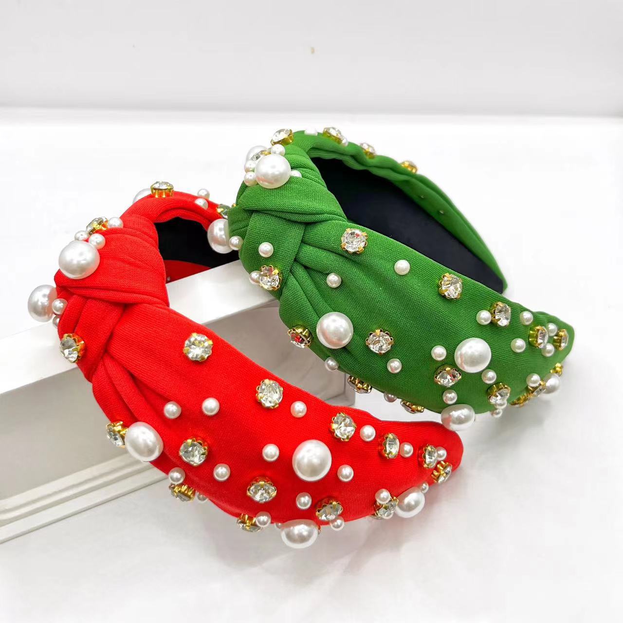 Christmas Holiday Party Diamind Headband - SHEFAV