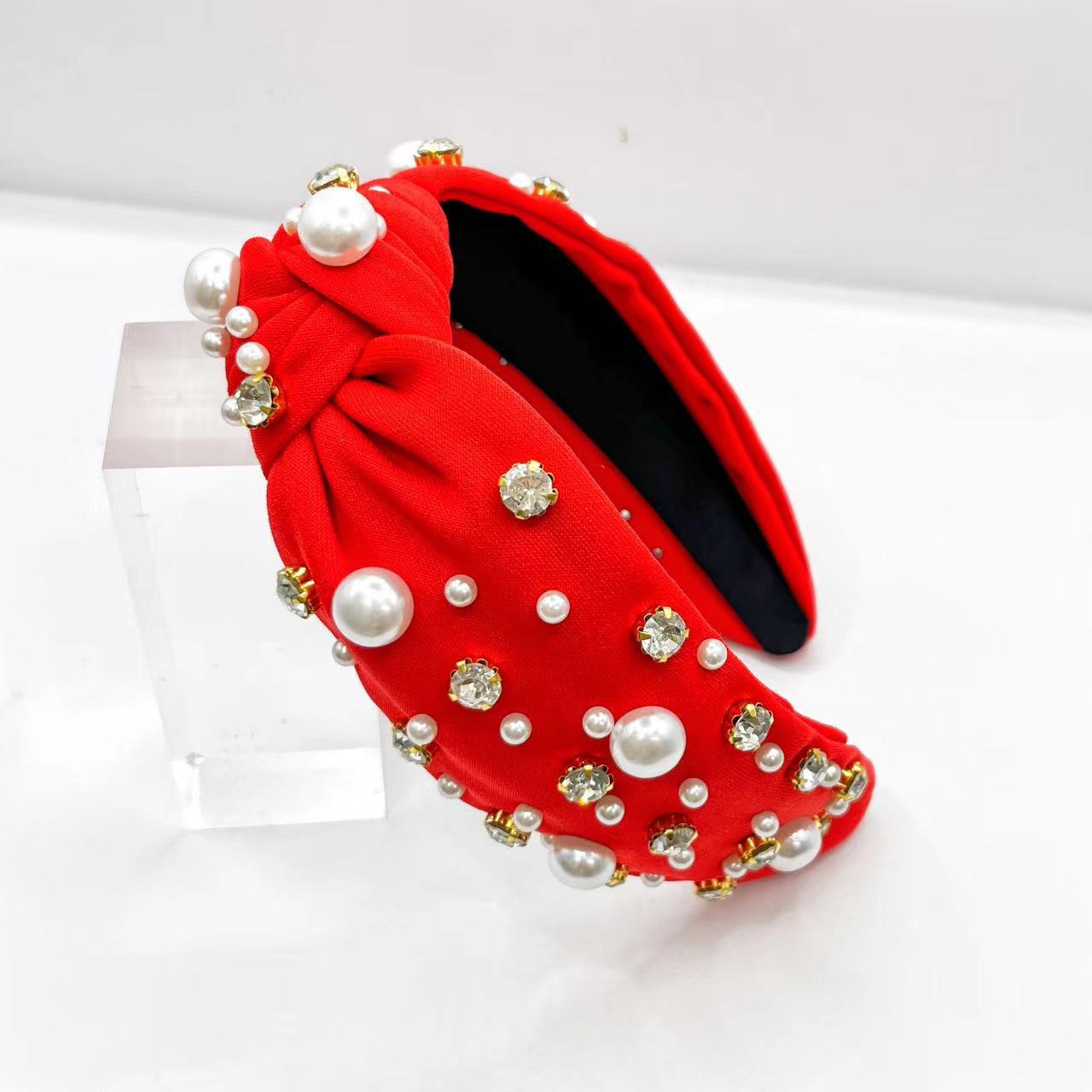 Christmas Holiday Party Diamind Headband