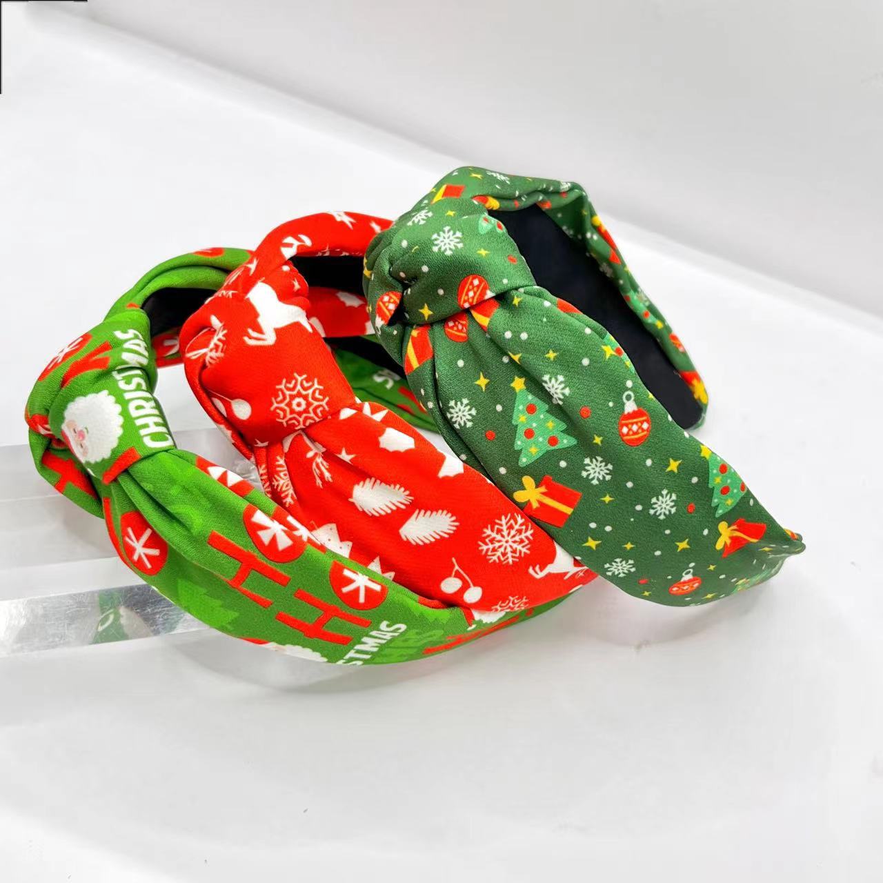 Christmas Tree Holiday Party Headband