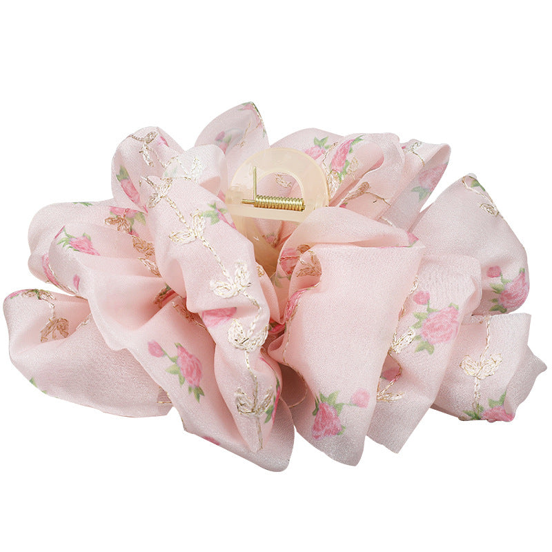 Cloud Bow Bubble Clips Bow Hair Claw - SHEFAV