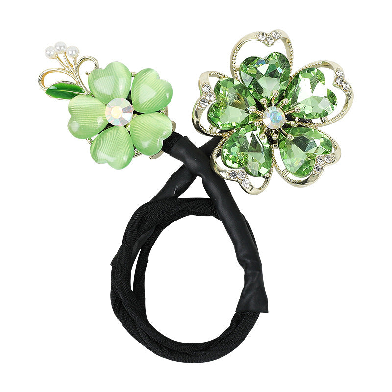 Clover Easy Updo Hairstyle Tool Twist Hair Clips