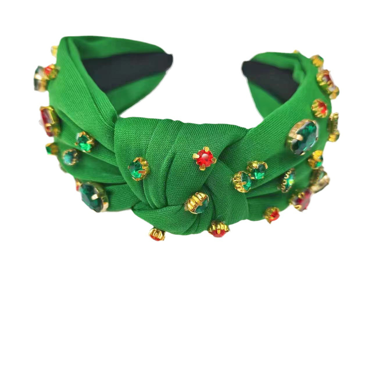 Diamond Knot Holiday Party Headband