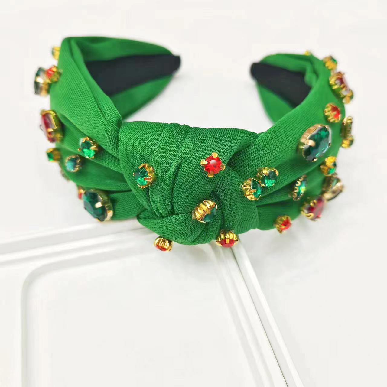 Diamond Knot Holiday Party Headband