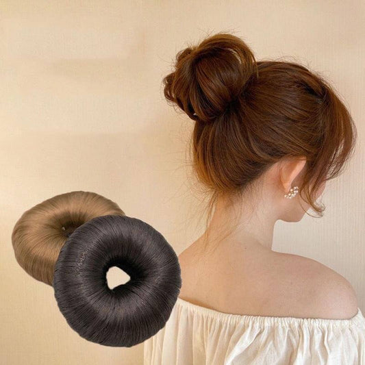 Donut Hair Bun Makers Hair Style Tool Accessories