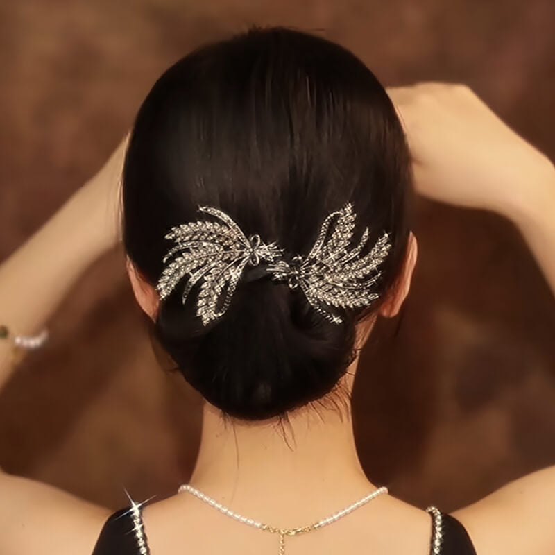 Ear of wheat Updo Hairstyle Maker Twist Clips