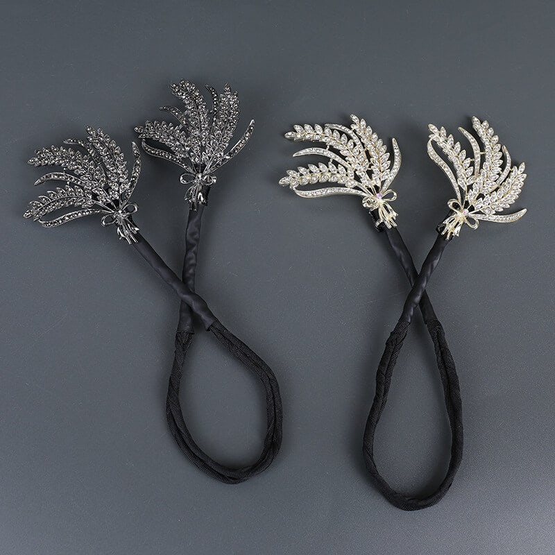 Ear of wheat Updo Hairstyle Maker Twist Clips