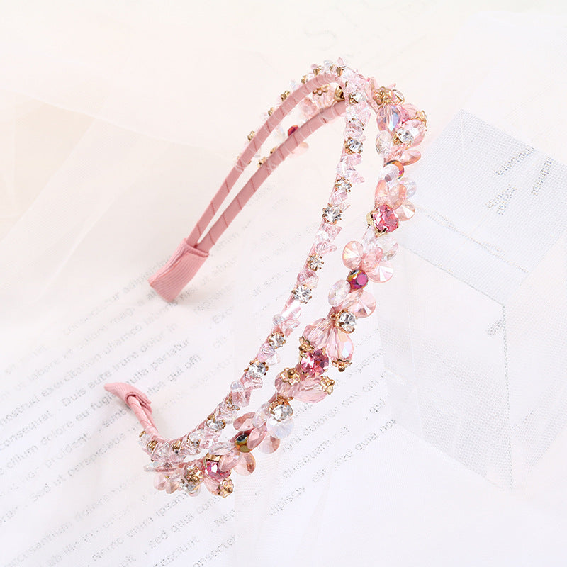 Handmade Stunning Baroque Diamond Headband - SheFav