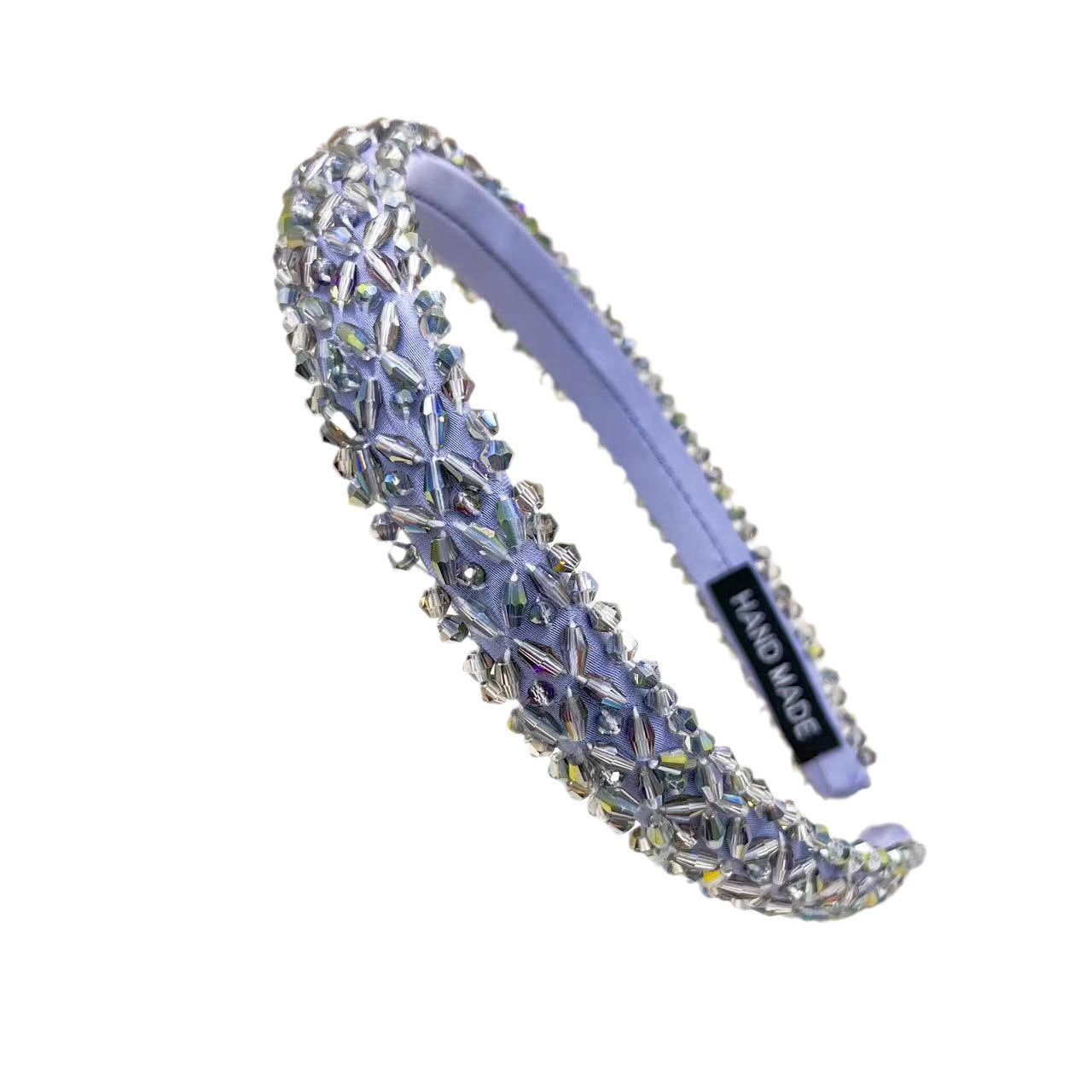 High End Handmade Crystal Bead Headband - SHEFAV