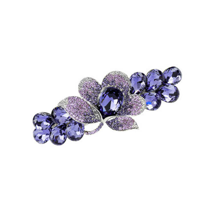 Handmade Flower Diamond Spring Hair Clips