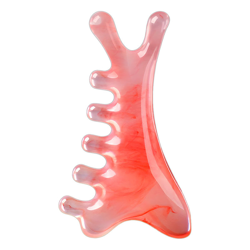SheFav Multifunctional Natural Resin Massage Combs