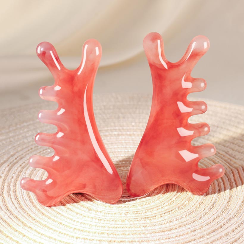 SheFav Multifunctional Natural Resin Massage Combs