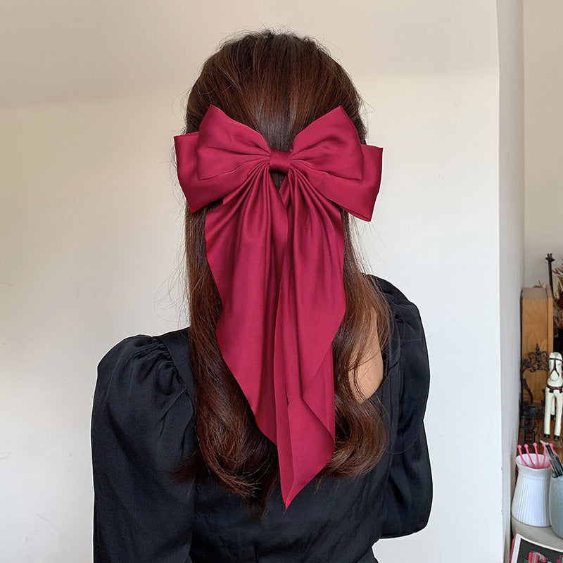 Shefav Vintage Bowknot Hairclip for Long hair
