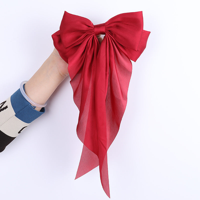 Shefav Vintage Bowknot Hairclip for Long hair
