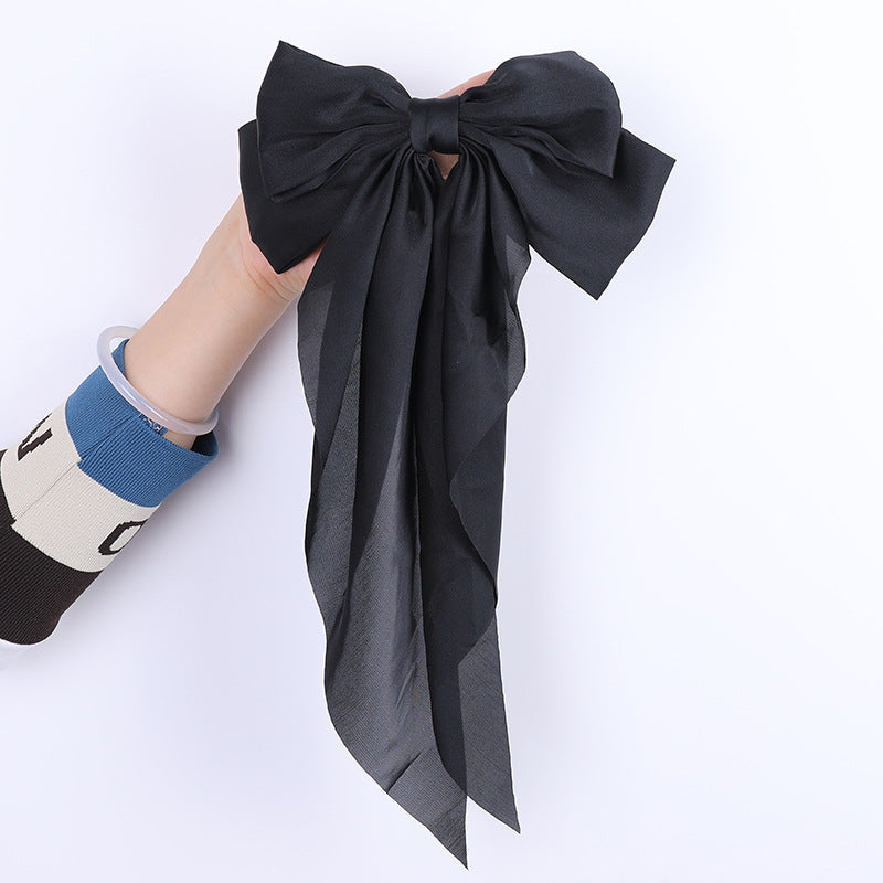 Shefav Vintage Bowknot Hairclip for Long hair