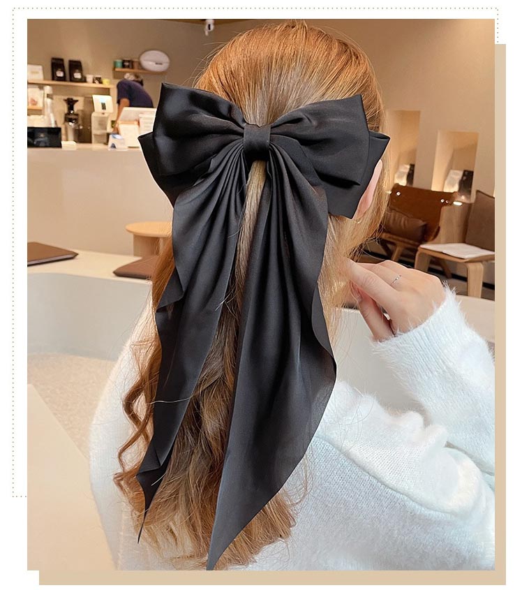 Shefav Vintage Bowknot Hairclip for Long hair