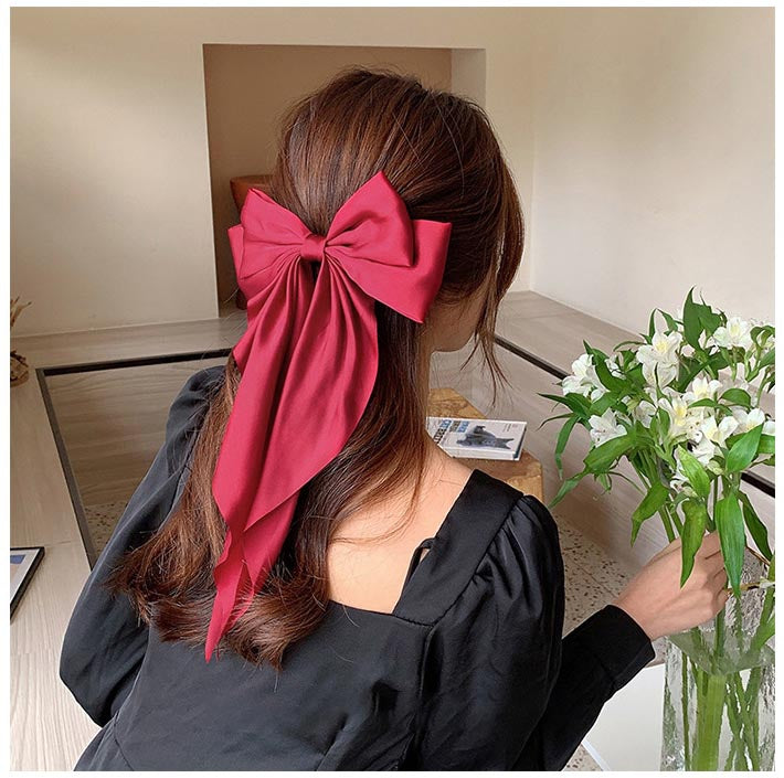 Shefav Vintage Bowknot Hairclip for Long hair
