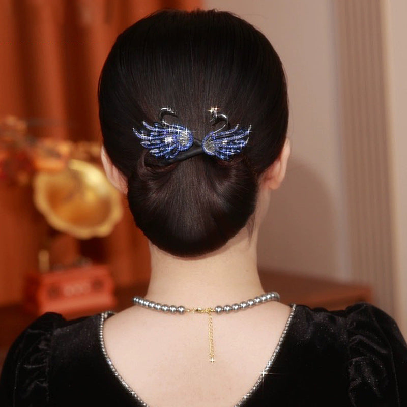 Handmade Swan Easy Updo Hairstyle Tool Twist Clips