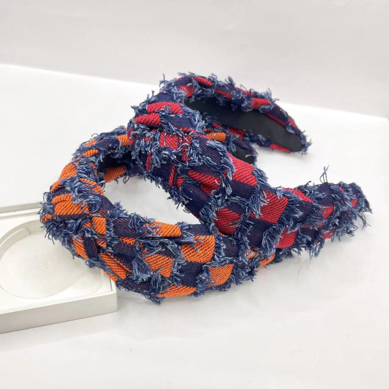 Trendy Denim Style Headband