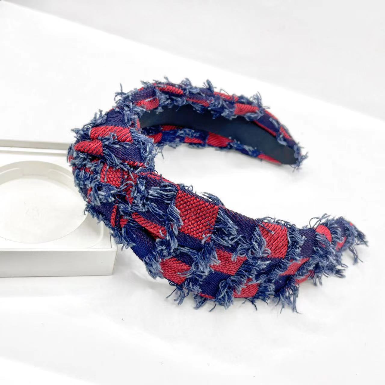 Trendy Denim Style Headband