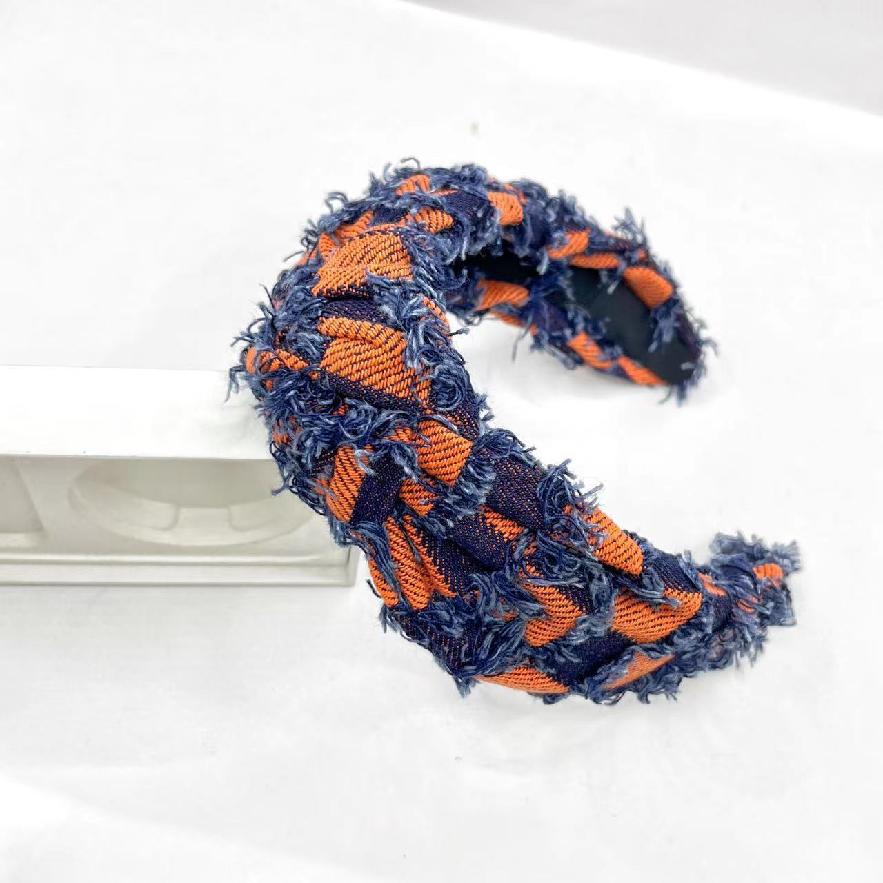 Trendy Denim Style Headband