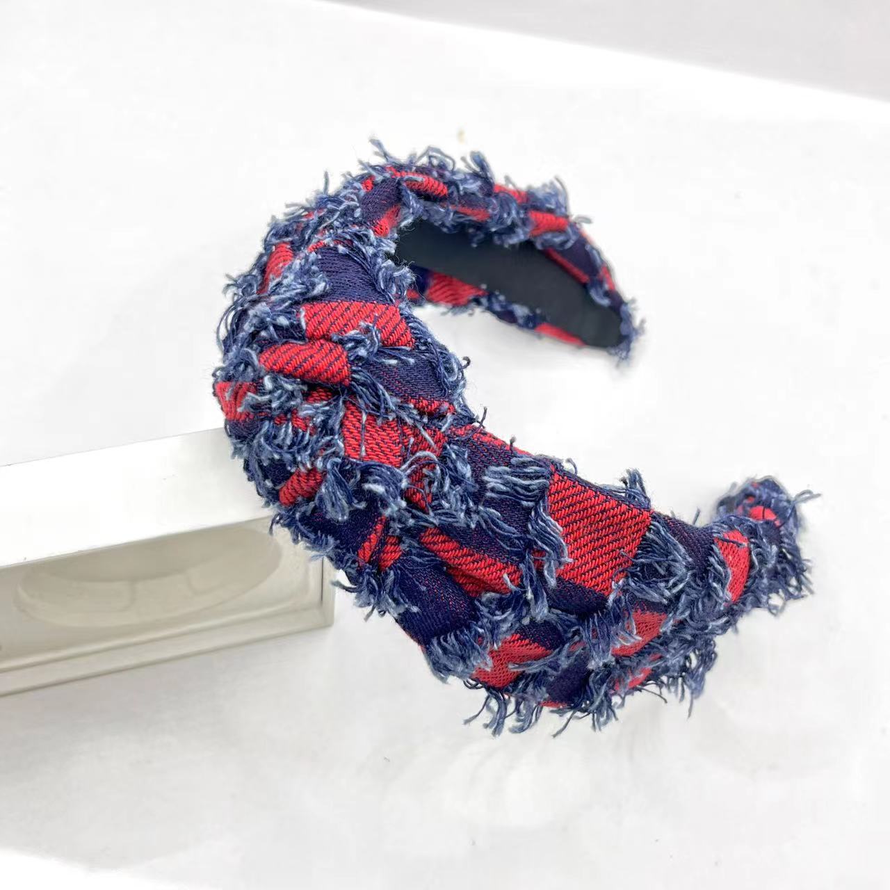 Trendy Denim Style Headband