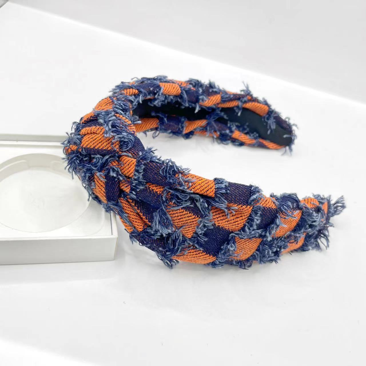Trendy Denim Style Headband