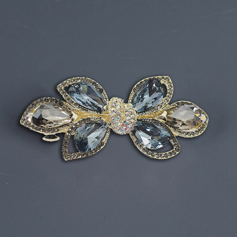 Stylish Crystal Diamond Hair Clip