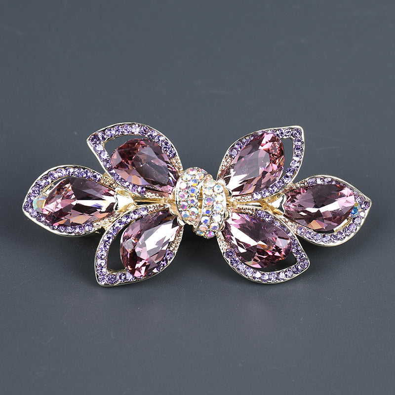 Stylish Crystal Diamond Hair Clip