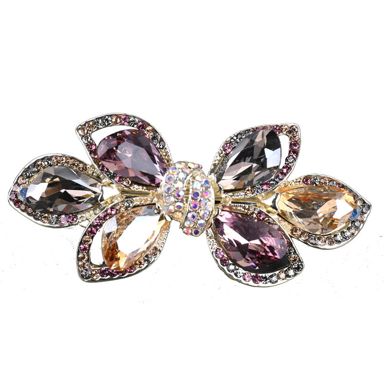 Stylish Crystal Diamond Hair Clip
