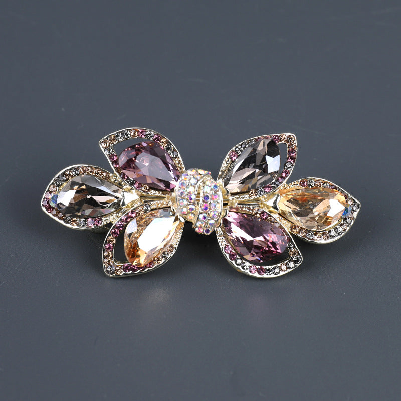 Stylish Crystal Diamond Hair Clip