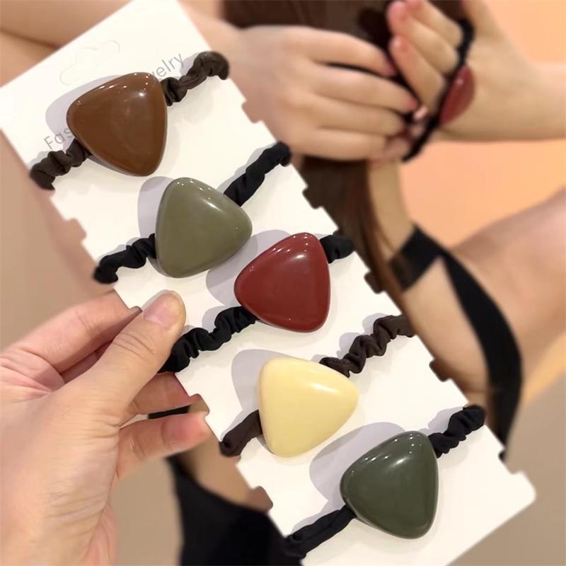 Smile Flower Elastic Hair Bands Scrunchies for Hair - SHEFAV