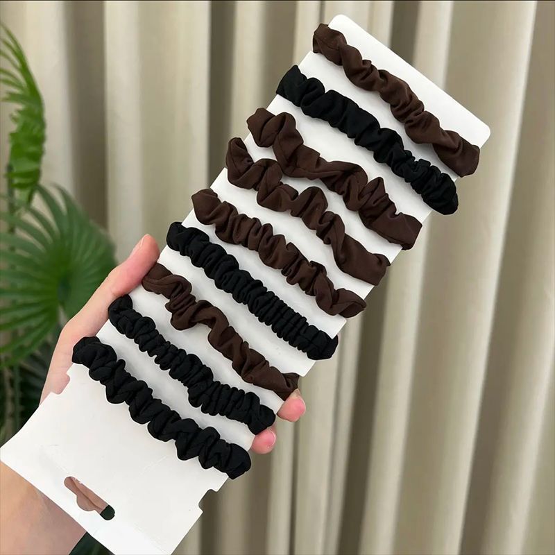 Smile Flower Elastic Hair Bands Scrunchies for Hair - SHEFAV