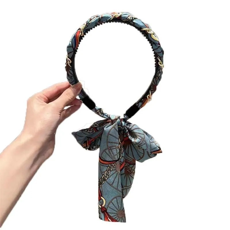 SheFav Vintage Handmade Hair Tie Hair Band Headband
