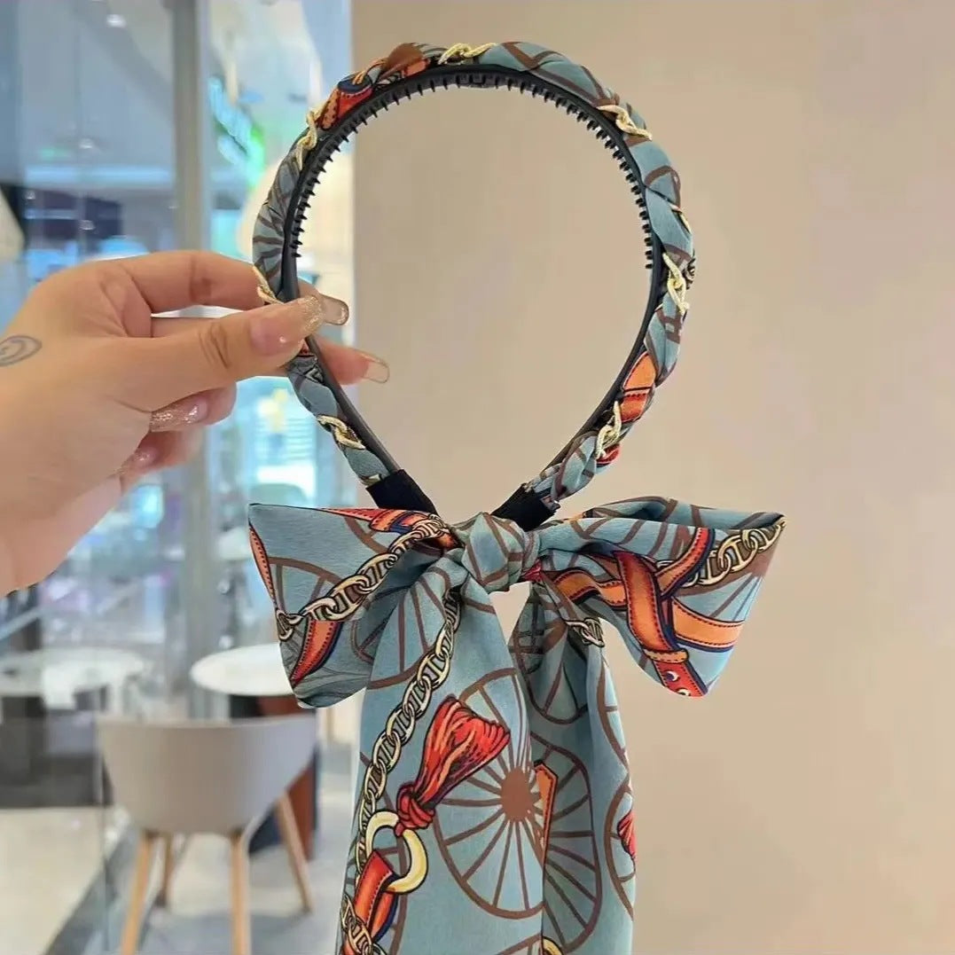 SheFav Vintage Handmade Hair Tie Hair Band Headband