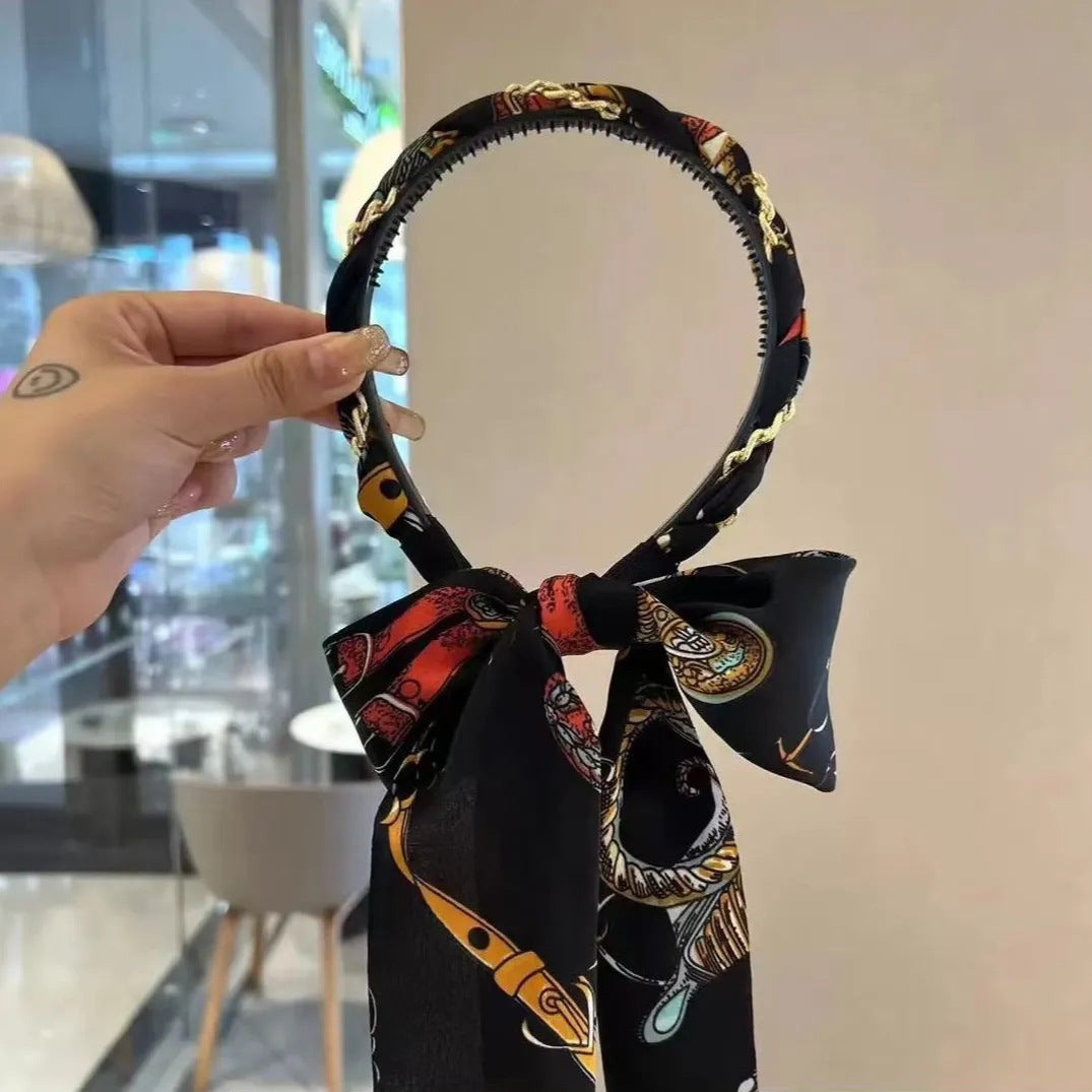 SheFav Vintage Handmade Hair Tie Hair Band Headband